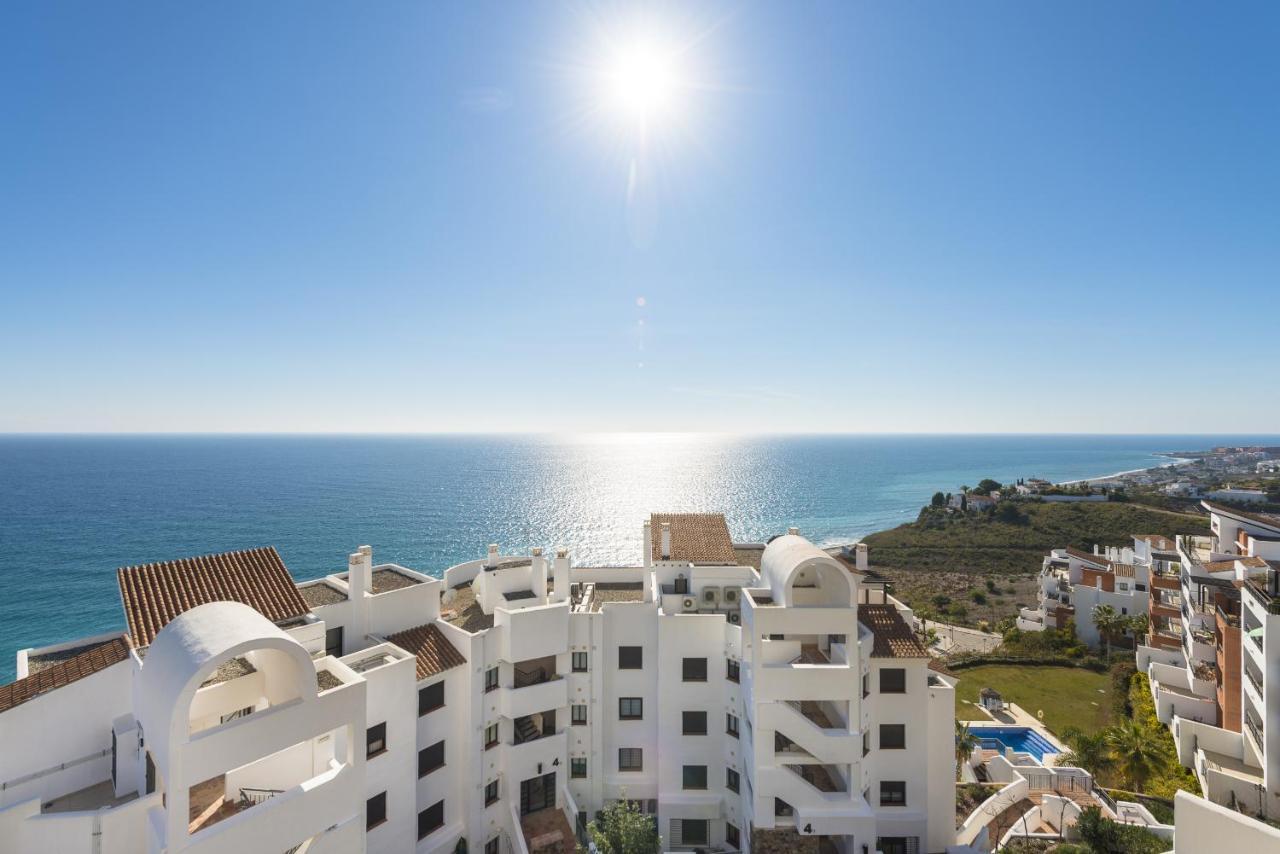 Fantastico Apartamento De 1 Dormitorio Frente Al Mar Torrox Exterior photo